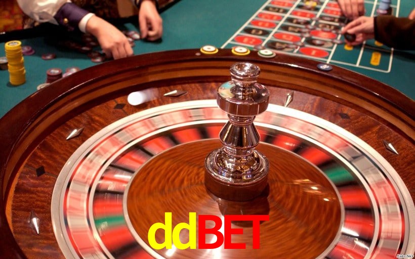 Mesa de Blackjack ddbet